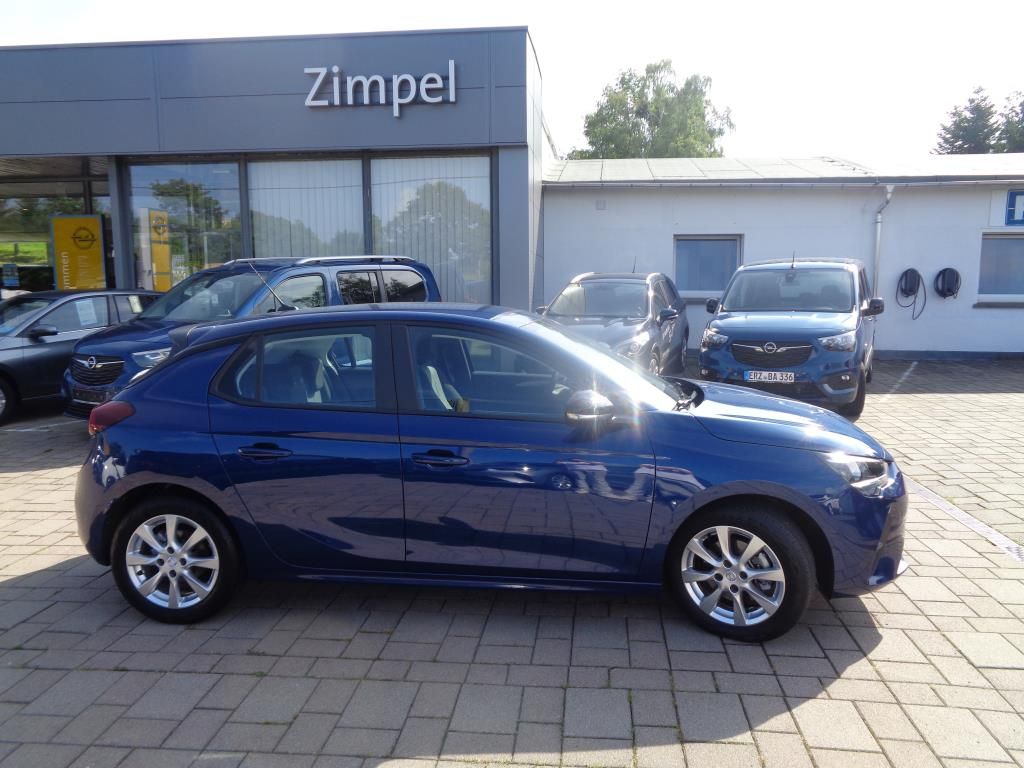 Autohaus Zimpel -  Opel Corsa 1.2, 100 PS Sitz- und Lenkradheizung, DAB+ - Bild 4