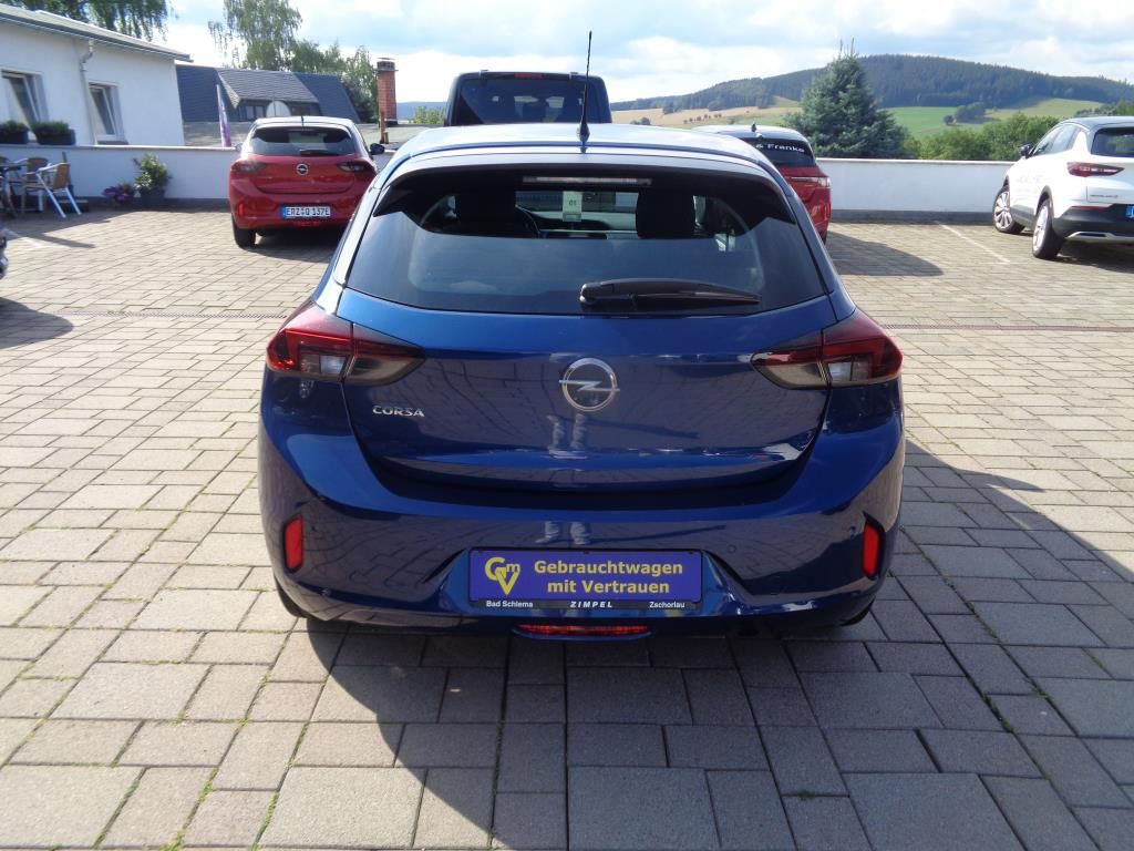 Autohaus Zimpel -  Opel Corsa 1.2, 100 PS Sitz- und Lenkradheizung, DAB+ - Bild 6