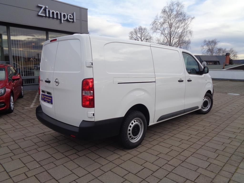 Autohaus Zimpel -  Opel VIVARO K0 Klimaanlage, DAB, BT - Bild 5