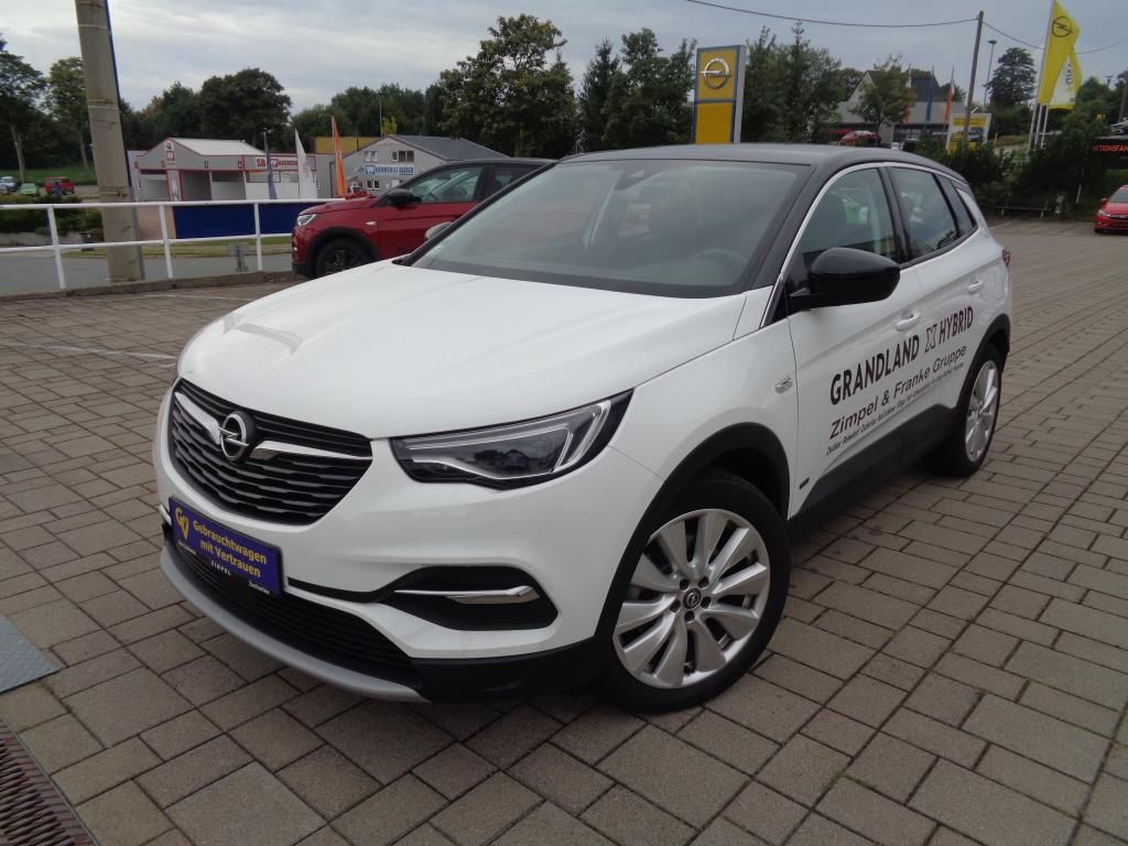 Autohaus Zimpel -  Opel Grandland X PHEV 1.6, 300 PS Navi, 4x4, LED