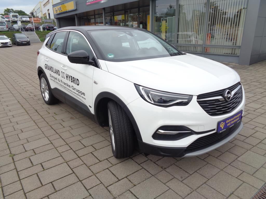 Autohaus Zimpel -  Opel Grandland X PHEV 1.6, 300 PS Navi, 4x4, LED - Bild 3