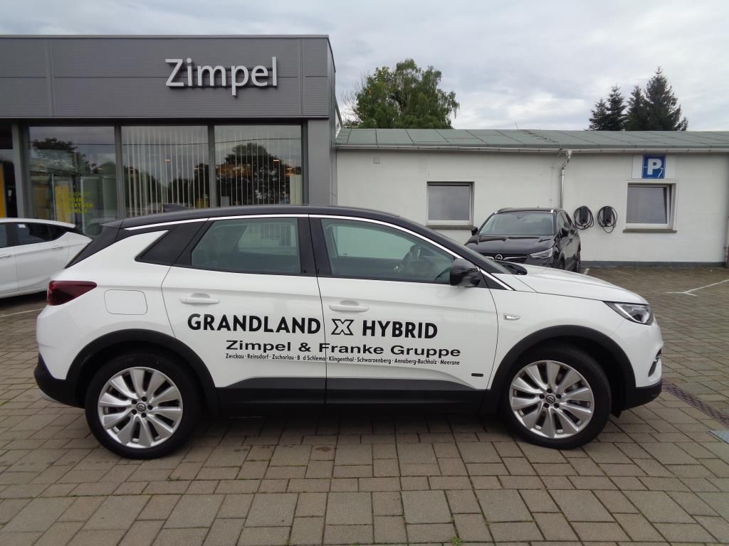 Autohaus Zimpel -  Opel Grandland X PHEV 1.6, 300 PS Navi, 4x4, LED - Bild 4
