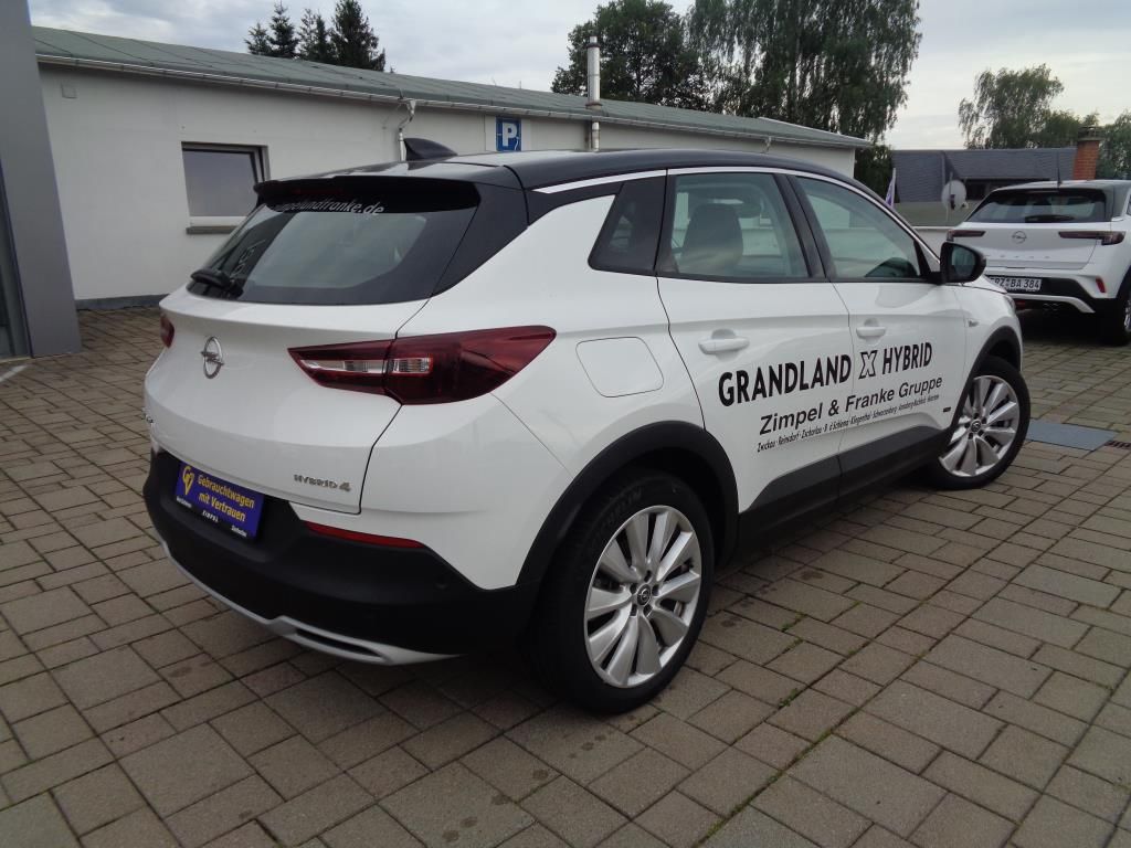 Autohaus Zimpel -  Opel Grandland X PHEV 1.6, 300 PS Navi, 4x4, LED - Bild 5