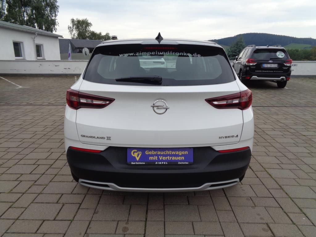 Autohaus Zimpel -  Opel Grandland X PHEV 1.6, 300 PS Navi, 4x4, LED - Bild 6