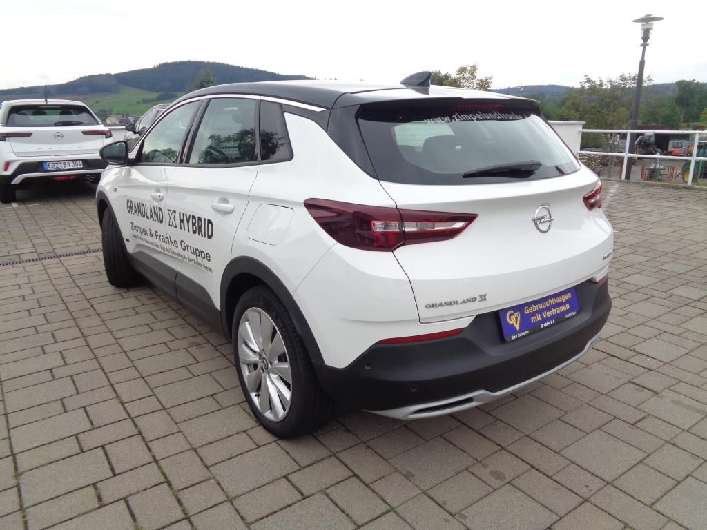 Autohaus Zimpel -  Opel Grandland X PHEV 1.6, 300 PS Navi, 4x4, LED - Bild 7