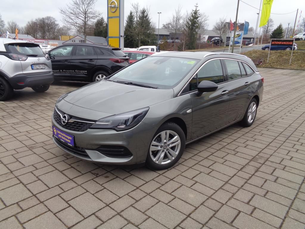 Autohaus Zimpel -  Opel Astra ST 1.2, 145 PS DAB+, LED, Sitzheizung, AGR - Bild 1