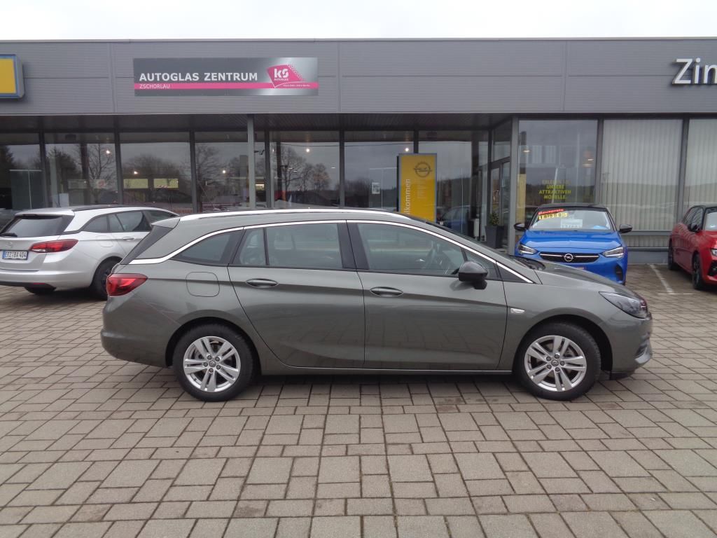 Autohaus Zimpel -  Opel Astra ST 1.2, 145 PS DAB+, LED, Sitzheizung, AGR - Bild 4