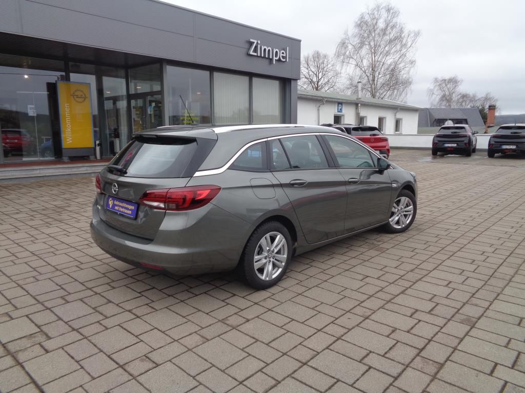 Autohaus Zimpel -  Opel Astra ST 1.2, 145 PS DAB+, LED, Sitzheizung, AGR - Bild 5