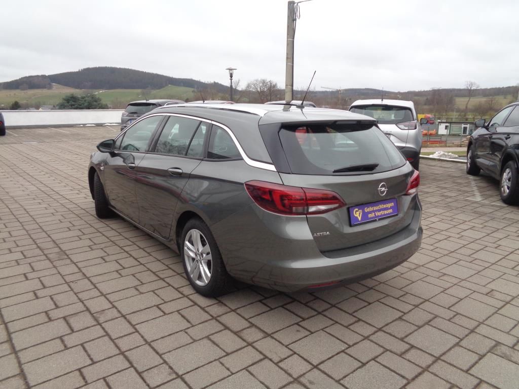 Autohaus Zimpel -  Opel Astra ST 1.2, 145 PS DAB+, LED, Sitzheizung, AGR - Bild 7
