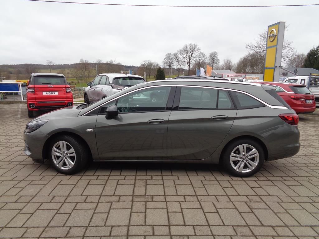 Autohaus Zimpel -  Opel Astra ST 1.2, 145 PS DAB+, LED, Sitzheizung, AGR - Bild 8