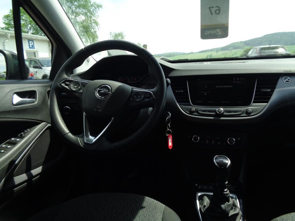 Autohaus Zimpel -  Opel Crossland 1.2, 110 PS Navigation, LED, DAB+, BT - Bild 11