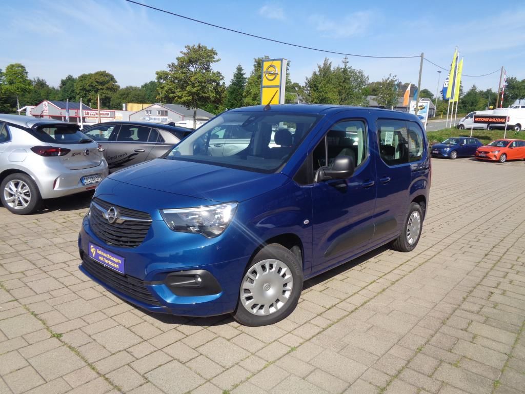 Autohaus Zimpel -  Opel Combo Life 1.2, 110 PS DAB+, Sitzheizung, AHZV