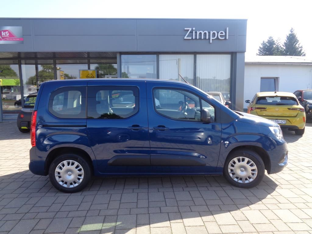 Autohaus Zimpel -  Opel Combo Life 1.2, 110 PS DAB+, Sitzheizung, AHZV - Bild 4