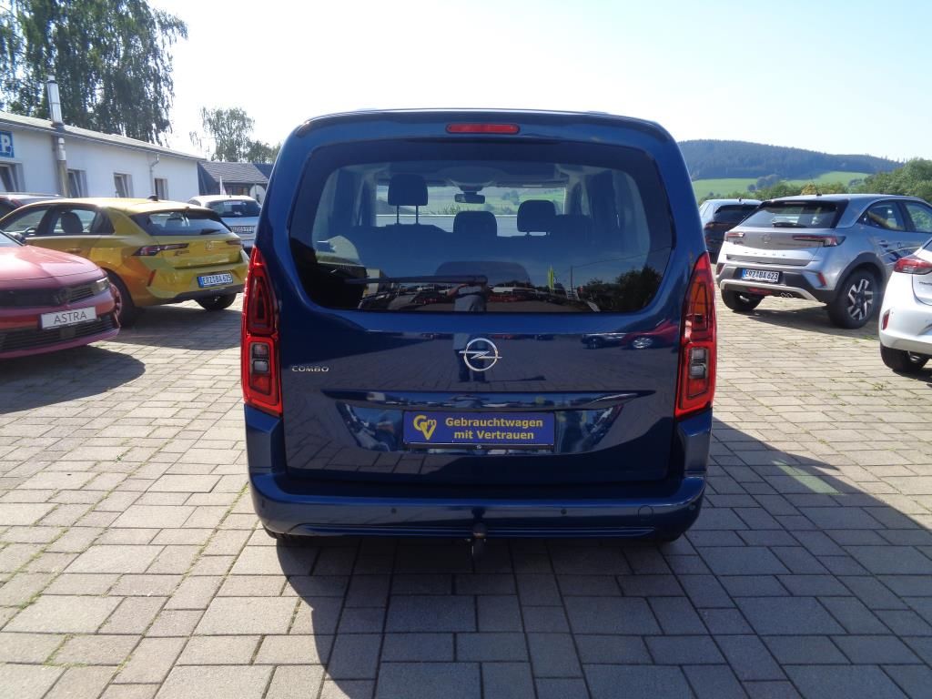 Autohaus Zimpel -  Opel Combo Life 1.2, 110 PS DAB+, Sitzheizung, AHZV - Bild 6