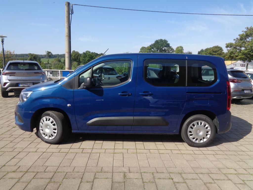 Autohaus Zimpel -  Opel Combo Life 19 DAB+, Sitzheizung, AHZV - Bild 8