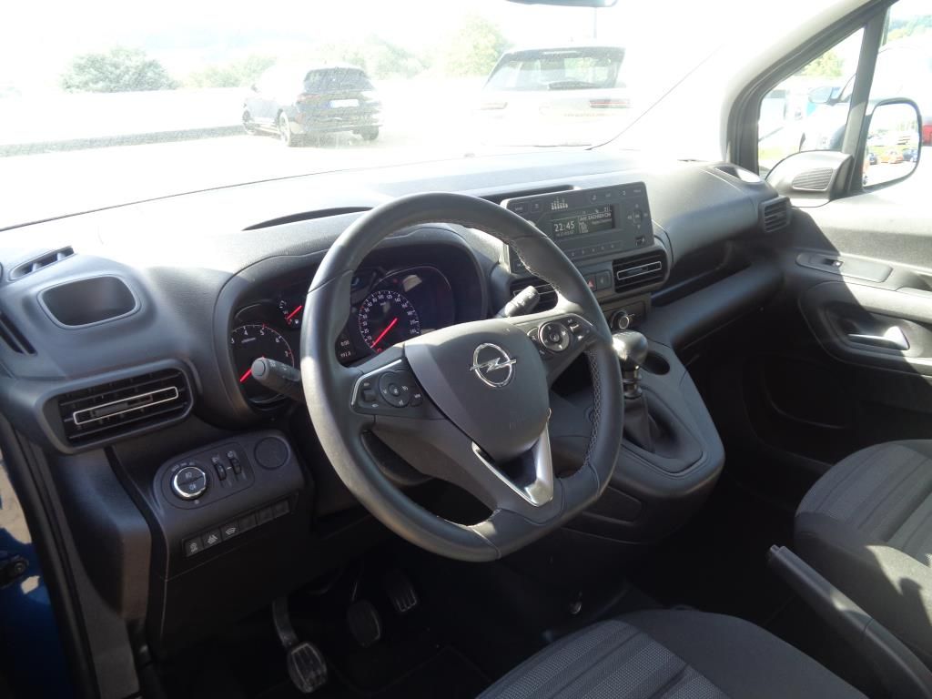 Autohaus Zimpel -  Opel Combo Life 1.2, 110 PS DAB+, Sitzheizung, AHZV - Bild 9