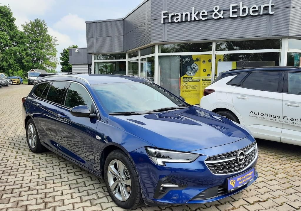 Autohaus Franke & Ebert -  Opel Insignia ST Elegance 2.0 Turbo 147KW (200PS) ATM - Bild 1