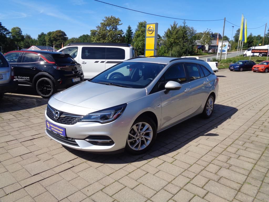 Autohaus Zimpel -  Opel Astra 1.2, 145 PS Klimaautomatik, Sitzheizung