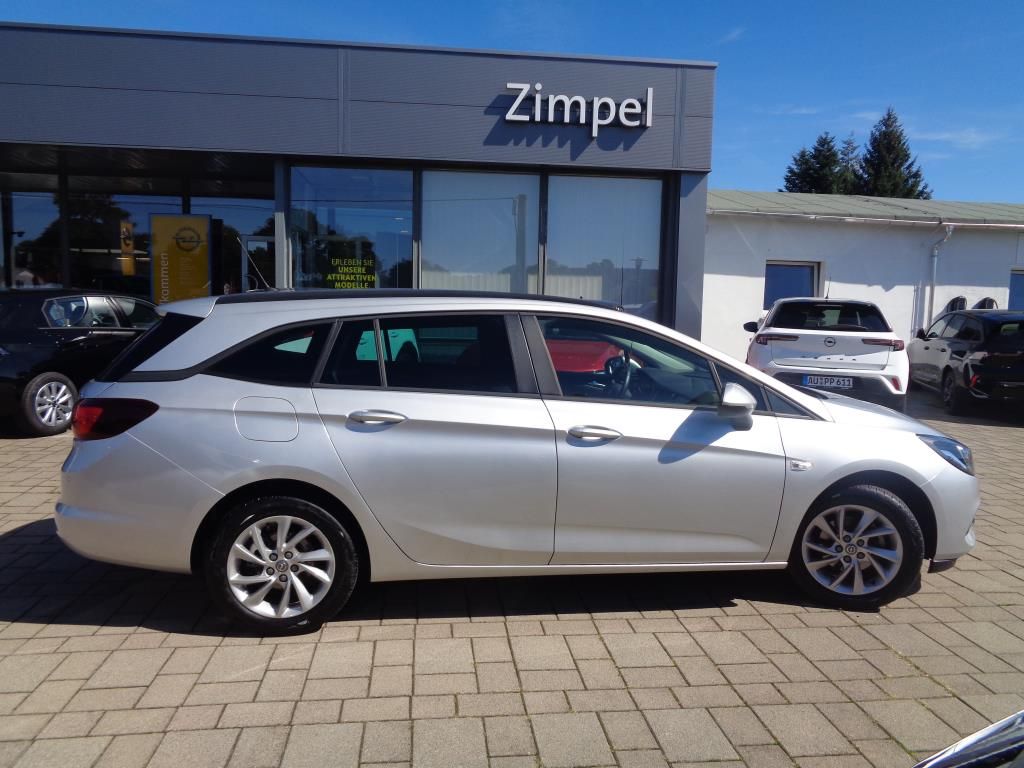 Autohaus Zimpel -  Opel Astra ST 1.2, 145 PS Klimaautomatik, Sitzheizung - Bild 4