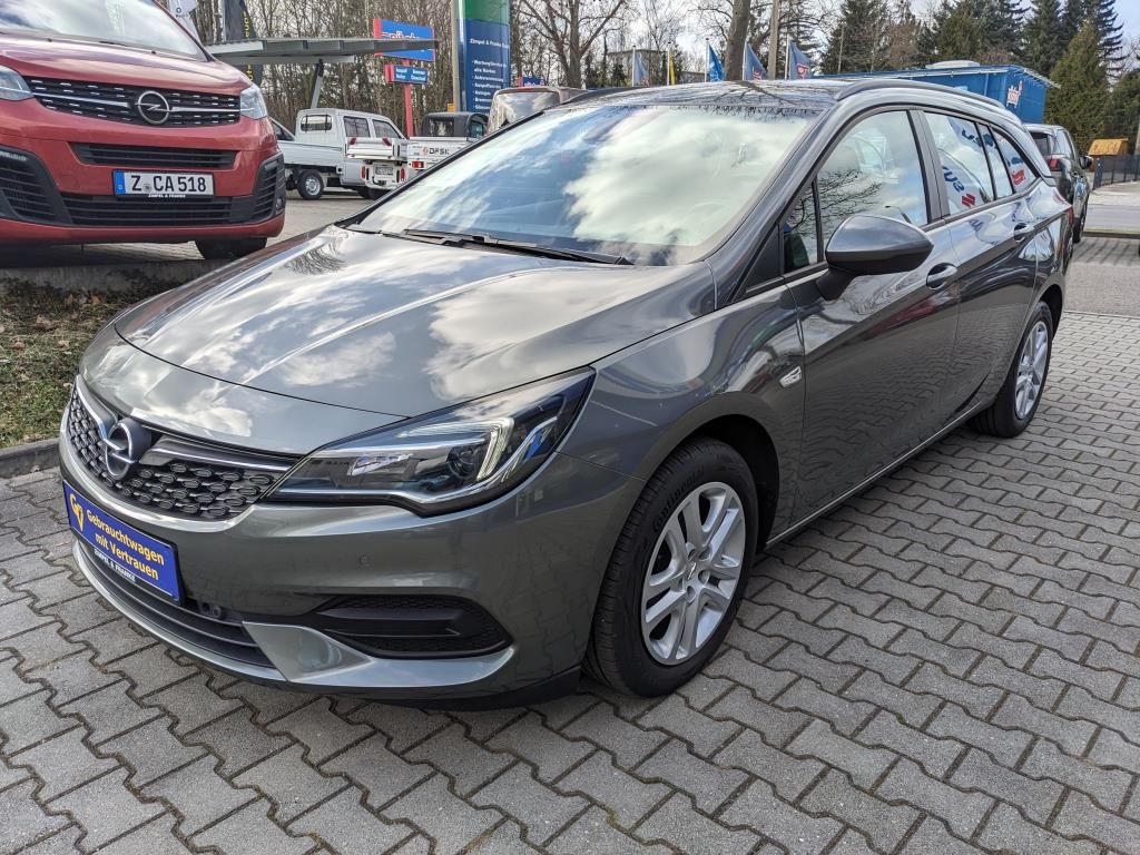 Autohaus Zimpel & Franke -  Opel Astra ST  Edition 1.2 107 kW 145 PS Klimaaut Reg - Bild 2