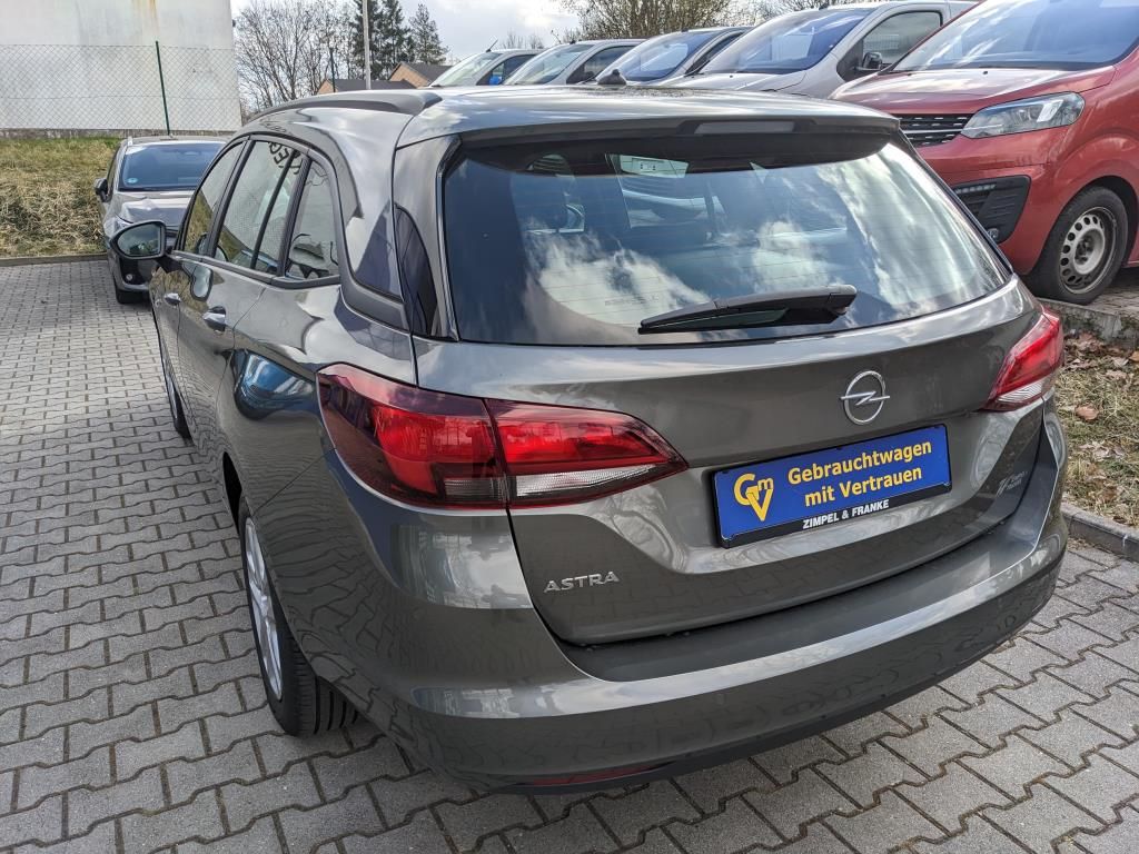 Autohaus Zimpel & Franke -  Opel Astra ST  Edition 1.2 107 kW 145 PS Klimaaut Reg - Bild 5
