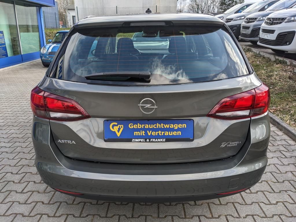 Autohaus Zimpel & Franke -  Opel Astra ST  Edition 1.2 107 kW 145 PS Klimaaut Reg - Bild 6