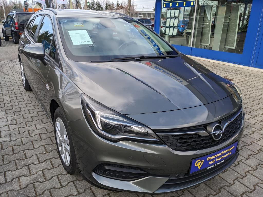Autohaus Zimpel & Franke -  Opel Astra ST  Edition 1.2 107 kW 145 PS Klimaaut Reg - Bild 7