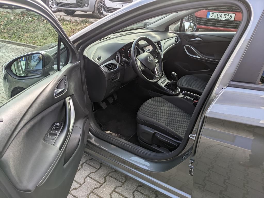 Autohaus Zimpel & Franke -  Opel Astra ST  Edition 1.2 107 kW 145 PS Klimaaut Reg - Bild 8