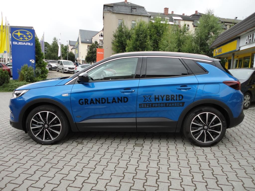 Autohaus Klingenthal -  Opel Grandland X Ultimate PHEV SHZ/LHZ/Klima/Navi - Bild 8