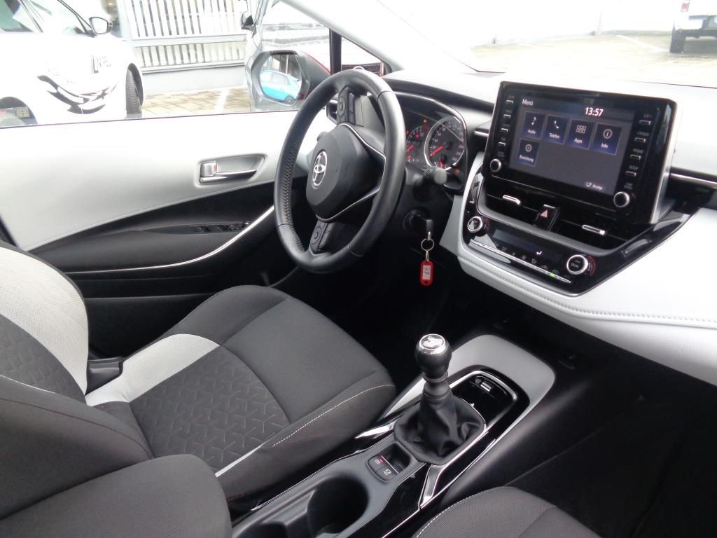 Autohaus Zimpel -  Toyota Corolla 2.0, 115 PS Klimaautomatik, Kamera - Bild 10