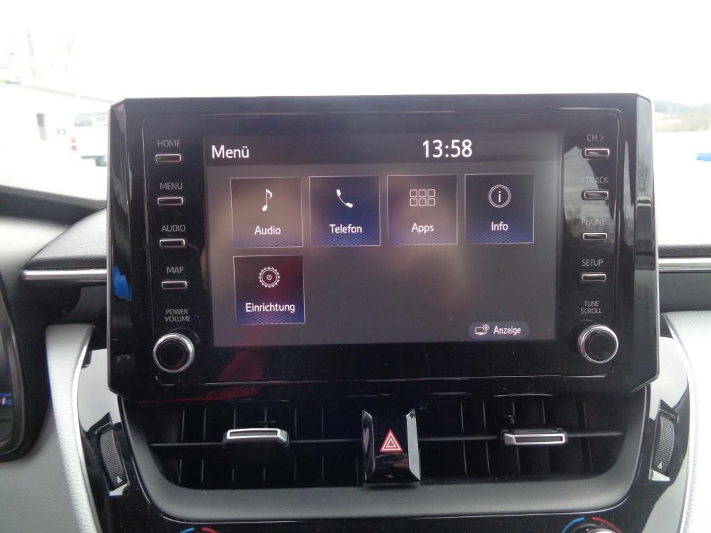 Autohaus Zimpel -  Toyota Corolla 2.0, 115 PS Klimaautomatik, Kamera - Bild 12
