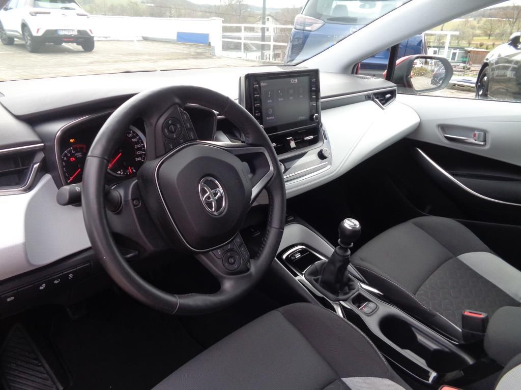 Autohaus Zimpel -  Toyota Corolla 2.0, 115 PS Klimaautomatik, Kamera - Bild 9