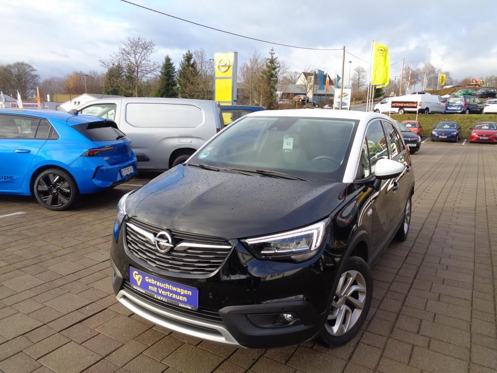 Autohaus Zimpel -  Opel Crossland X 1.2, 130 PS Navi, Klimaautomatik