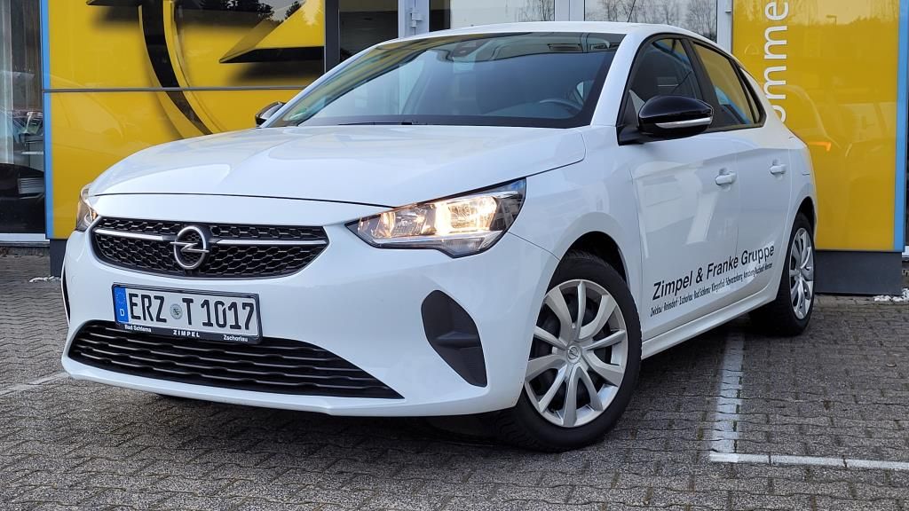 Autohaus Zimpel -  Opel Corsa 1.2 Sitzheizung+Lenkradheizung+Parkpilot
