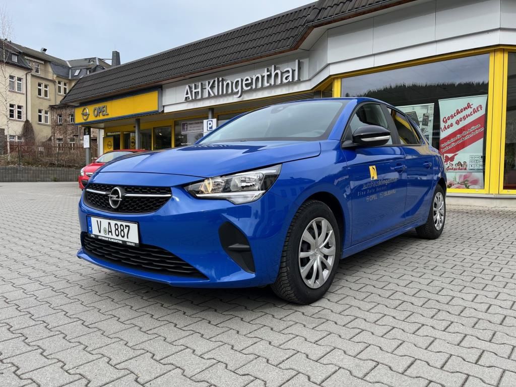 Autohaus Klingenthal -  Opel Corsa Edition 1.2 75PS SHZ/LHZ/Klima