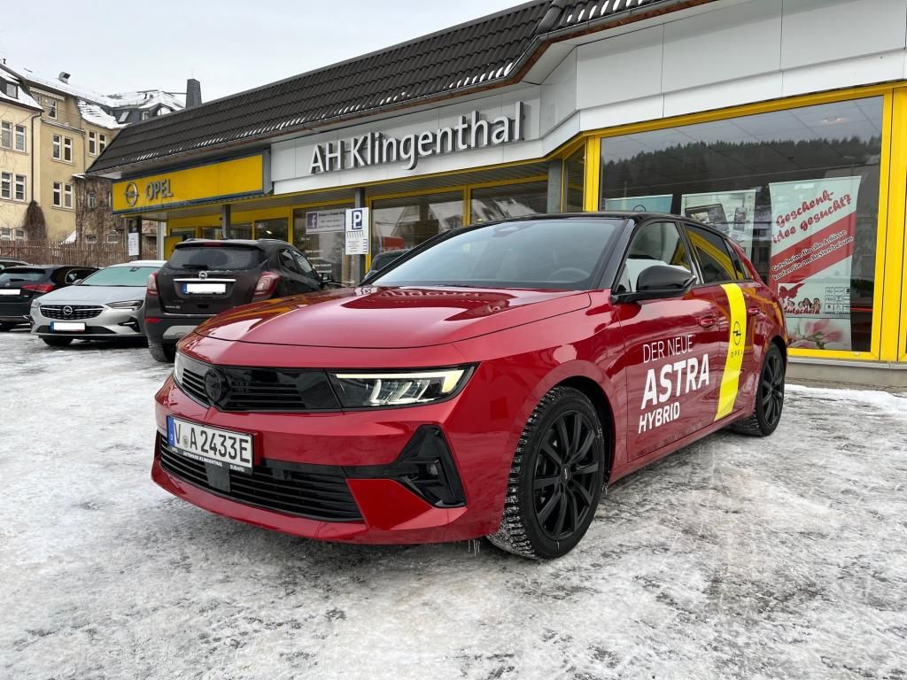 Autohaus Klingenthal -  Opel Astra PHEV 1.6T 180PS SHZ/LHZ/Klima/Navi