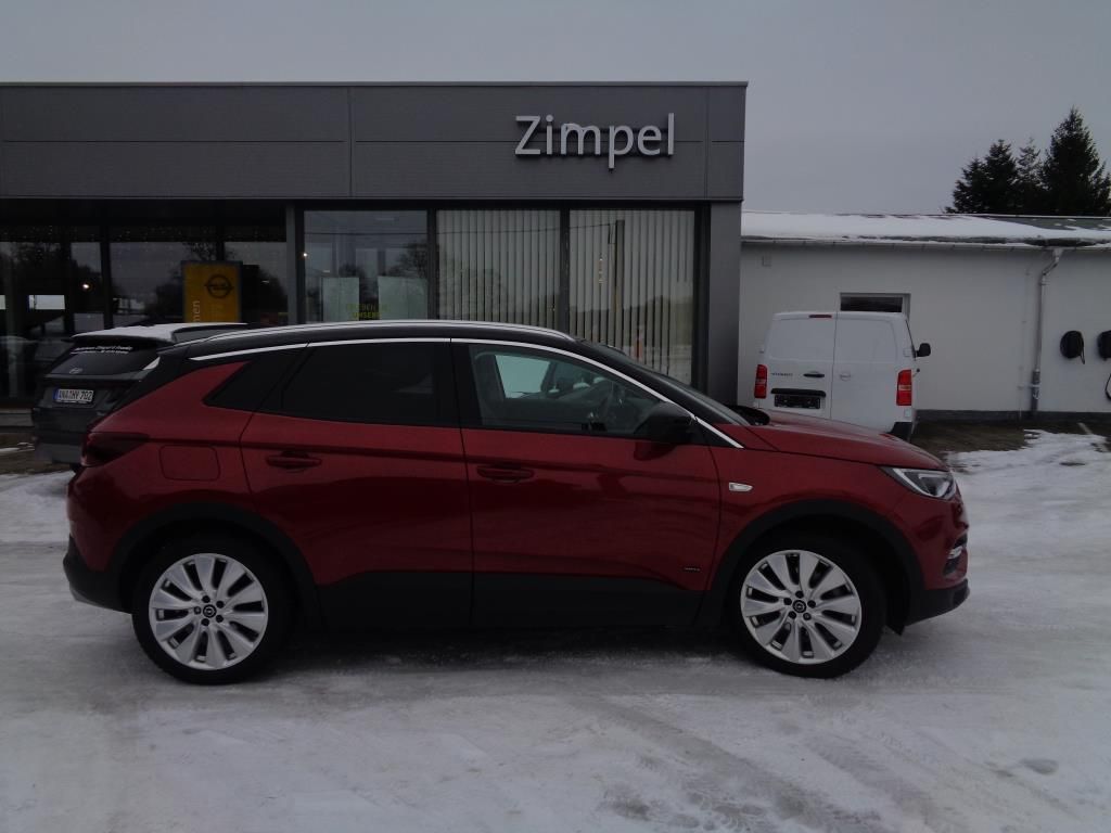 Autohaus Zimpel -  Opel Grandland X 18 Navi, DAB+, LED - Bild 4