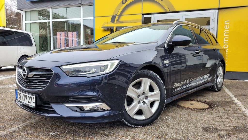 Autohaus Zimpel -  Opel Insignia 1.6T AT OPC-Line+Navi+18-Zoll
