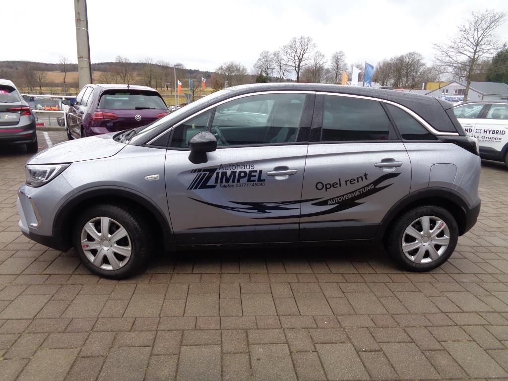 Autohaus Zimpel -  Opel Crossland 1.2, 130 PS Kamera, LED, Sitzheizung - Bild 8