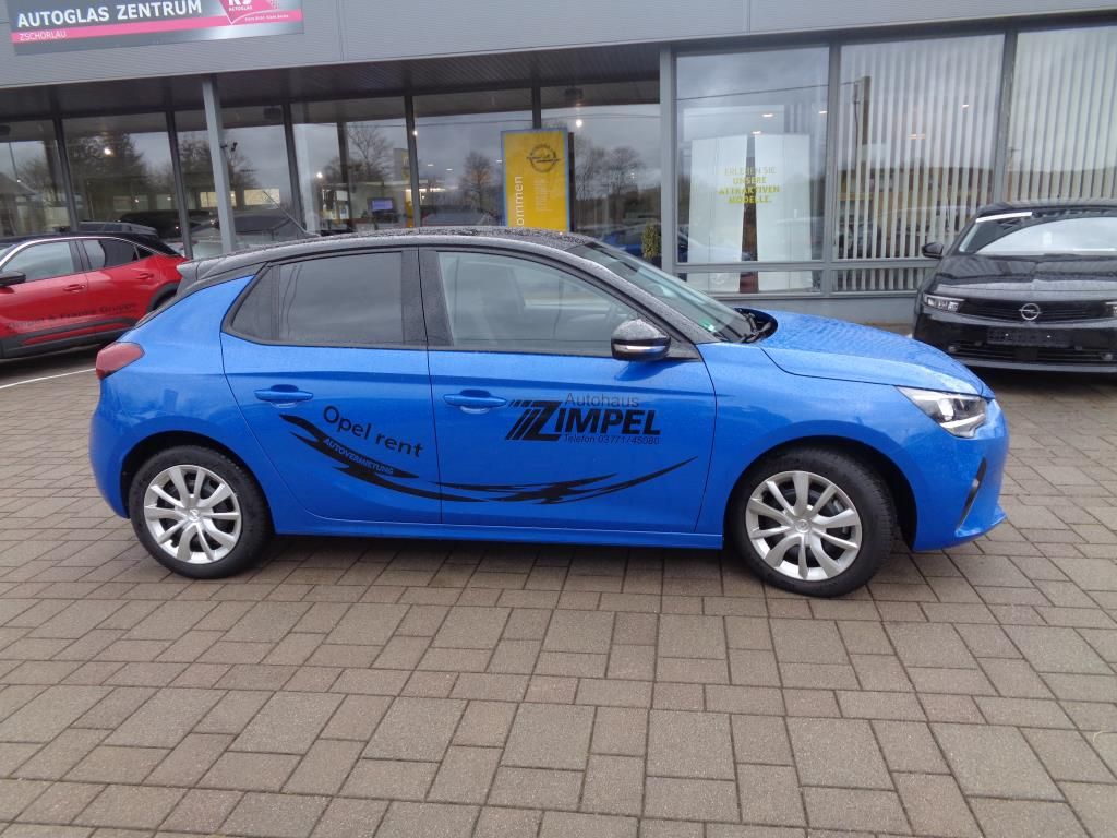 Autohaus Zimpel -  Opel Corsa 1.2, 100 PS Navi, DAB+, Sitzheizung, NSW - Bild 4