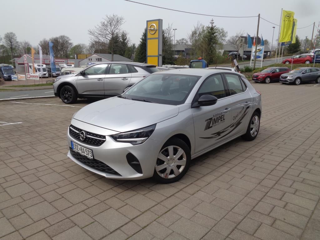 Autohaus Zimpel -  Opel Corsa 1.2, 100 PS Klimaautomatik, Navi, LED, DAB