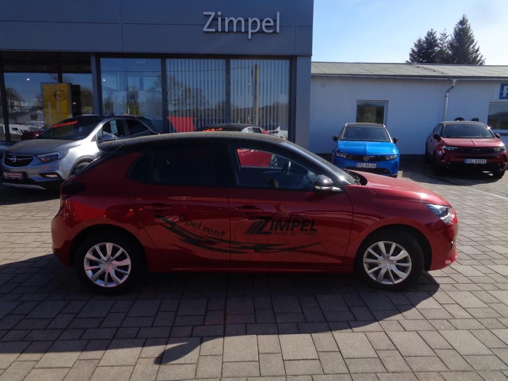 Autohaus Zimpel -  Opel Corsa 1.2, 75 PS DAB+, Sitzheizung, NSW, Klima - Bild 4