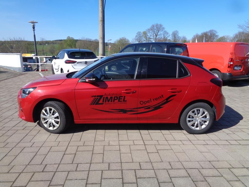 Autohaus Zimpel -  Opel Corsa 1.2, 75 PS DAB+, Sitzheizung, NSW, Klima - Bild 8