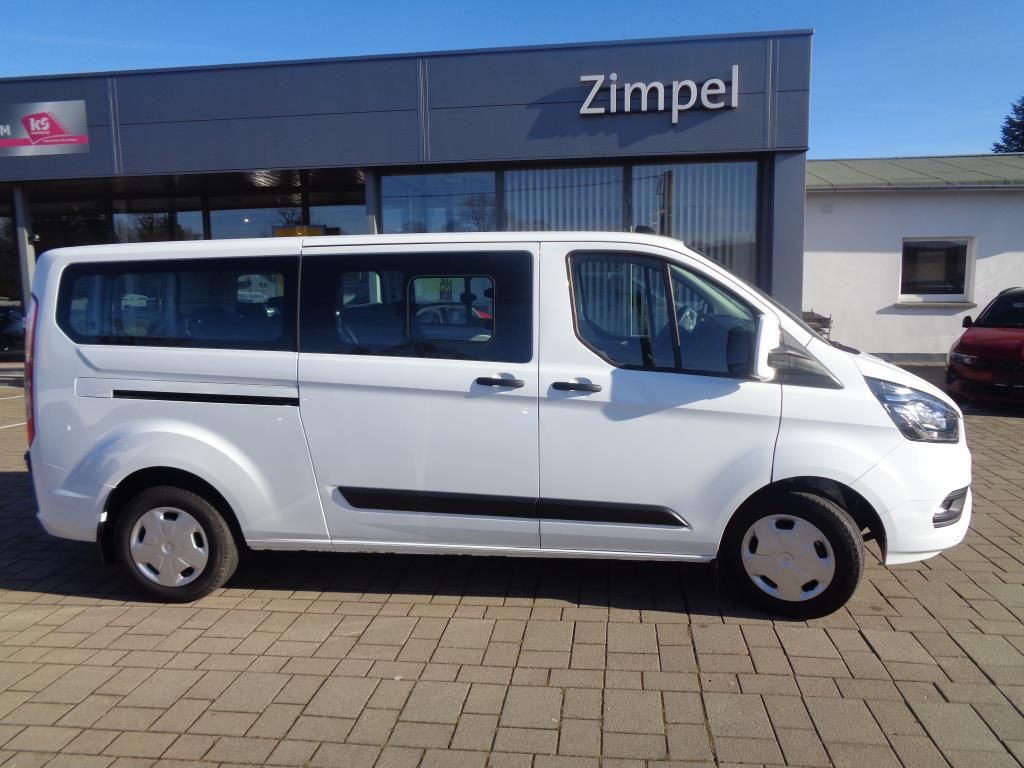 Autohaus Zimpel -  Ford Transit Custom 2.0, 130 PS Klimaanlage, DAB+, BT - Bild 4
