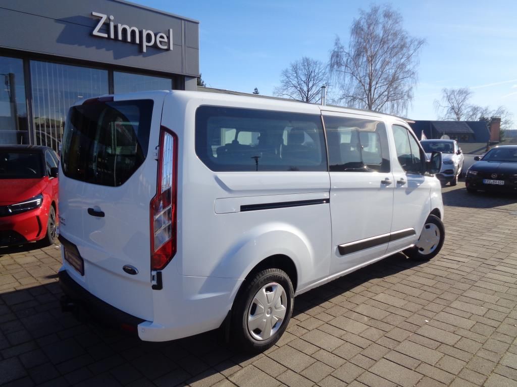 Autohaus Zimpel -  Ford Transit Custom 2.0, 130 PS Klimaanlage, DAB+, BT - Bild 5
