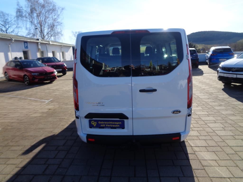 Autohaus Zimpel -  Ford Transit Custom 2.0, 130 PS Klimaanlage, DAB+, BT - Bild 6