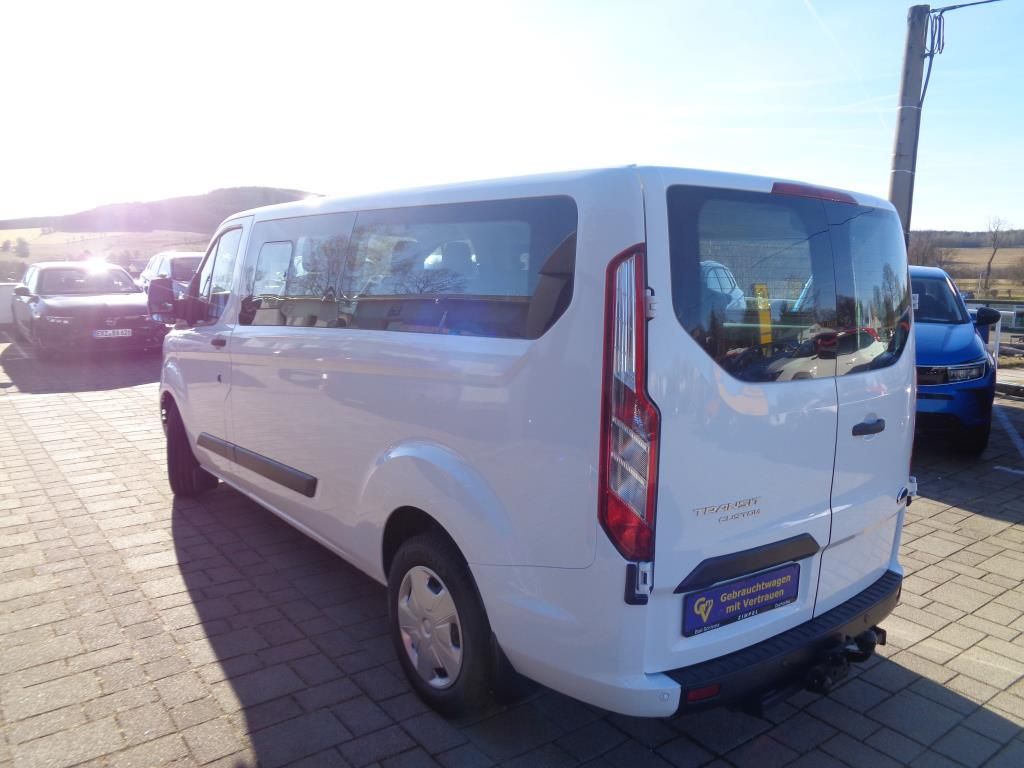 Autohaus Zimpel -  Ford Transit Custom 2.0, 130 PS Klimaanlage, DAB+, BT - Bild 7