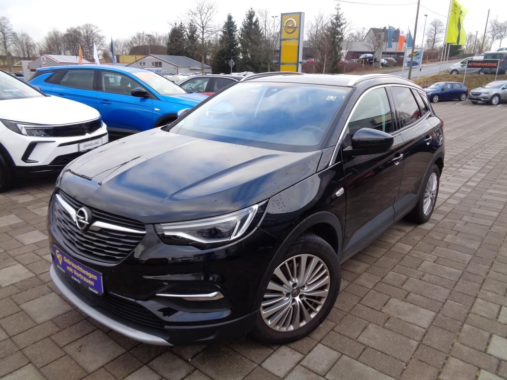 Autohaus Zimpel -  Opel Grandland X 18 DAB+, Navi, Kamera