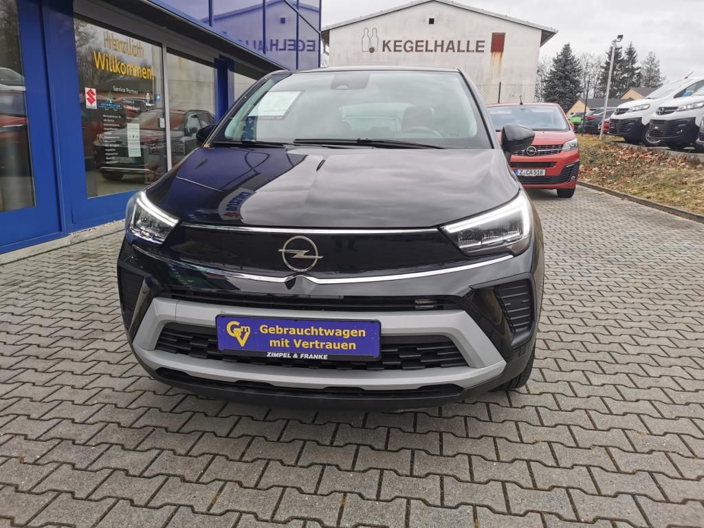 Autohaus Zimpel & Franke -  Opel Crossland X 17  1.2 Direct Injection Turbo 81 kW