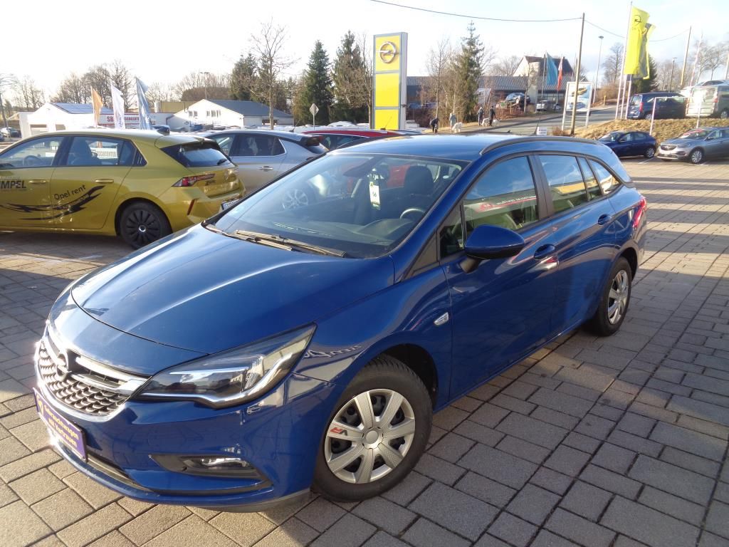 Autohaus Zimpel -  Opel Astra 1.0, 105 PS Sitz- und Lenkradheizung, BT